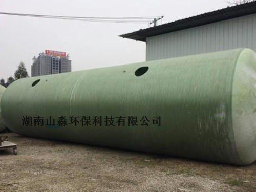 玻璃钢化粪池