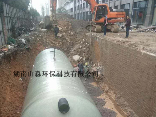 玻璃钢化粪池