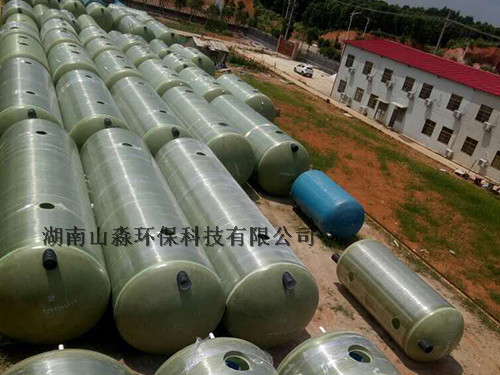 玻璃钢化粪池