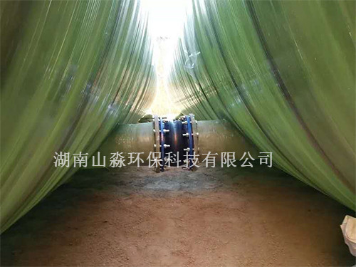 玻璃钢雨水收集