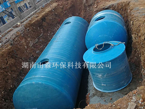 玻璃钢雨水收集