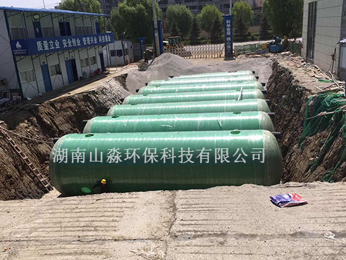 玻璃钢雨水收集