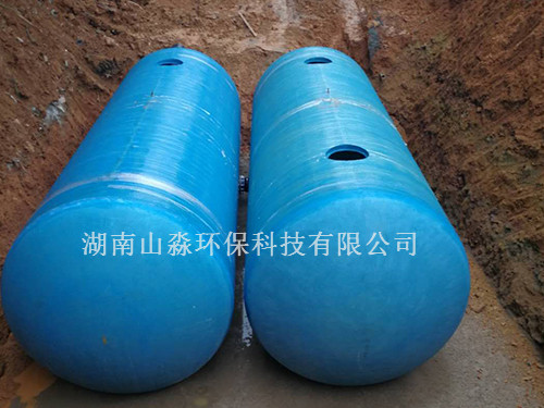 玻璃钢雨水收集