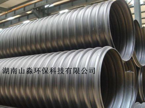 钢带增强聚乙烯（pe）螺旋波纹管